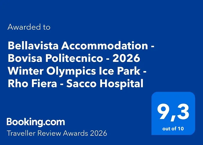 Bellavista Accommodation - Bovisa Politecnico - 2026 Winter Olympics Ice Park - Rho Fiera - Sacco Hospital